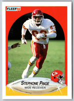 1990 Fleer Stephone Paige #207