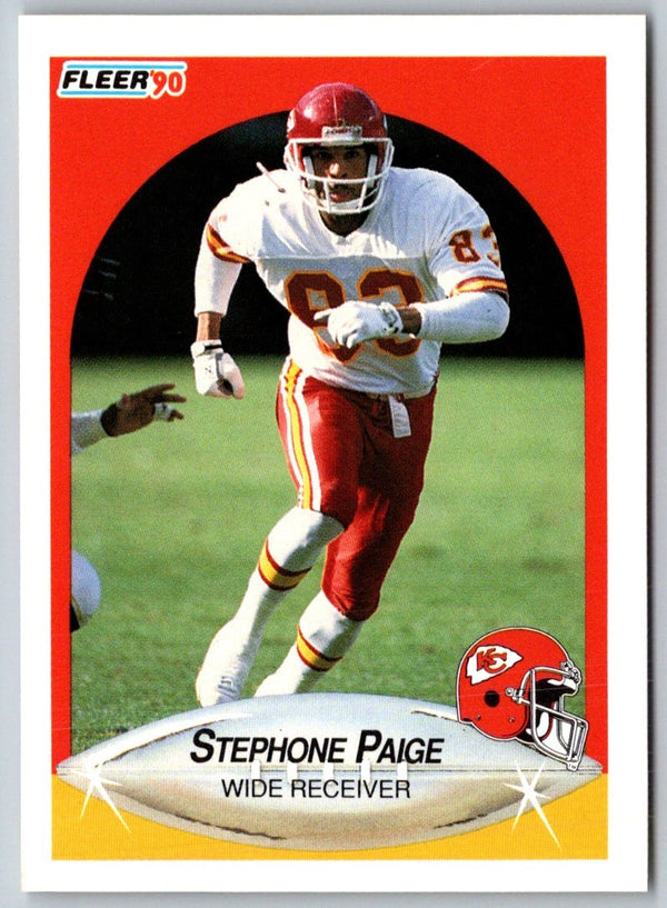 1990 Fleer Stephone Paige #207