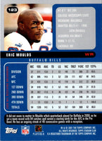 2001 Stadium Club Eric Moulds #123