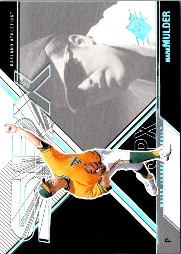 2003 SPx Mark Mulder #88