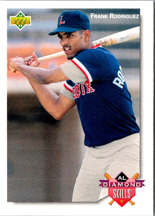 1992 Upper Deck Minors Frank Rodriguez #54