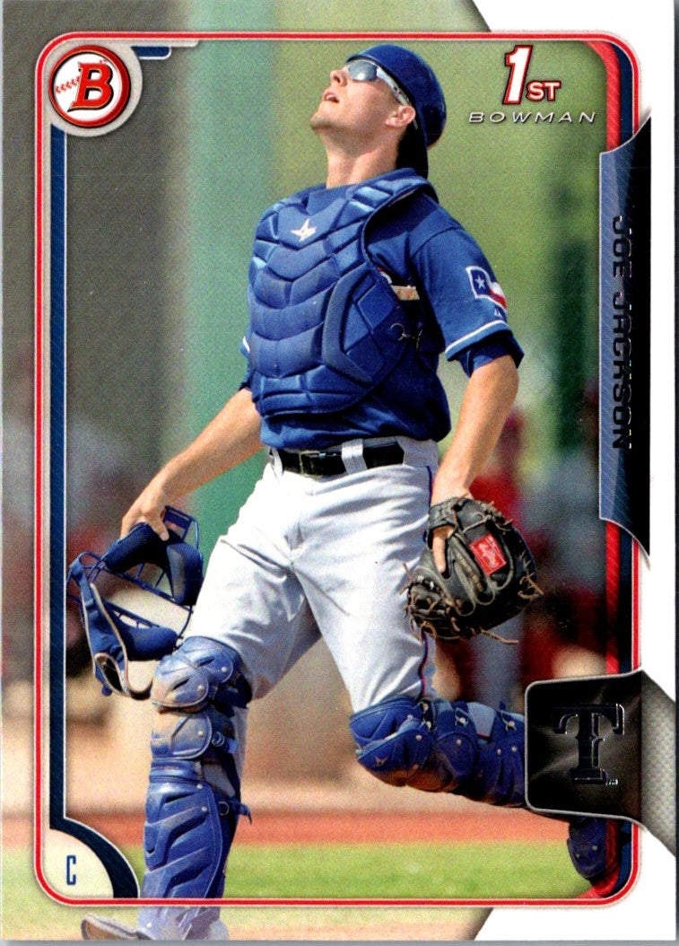 2015 Bowman Prospects Joe Jackson