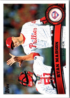 2011 Topps Ryan Madson #638