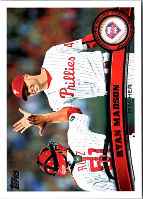 2011 Topps Ryan Madson #638
