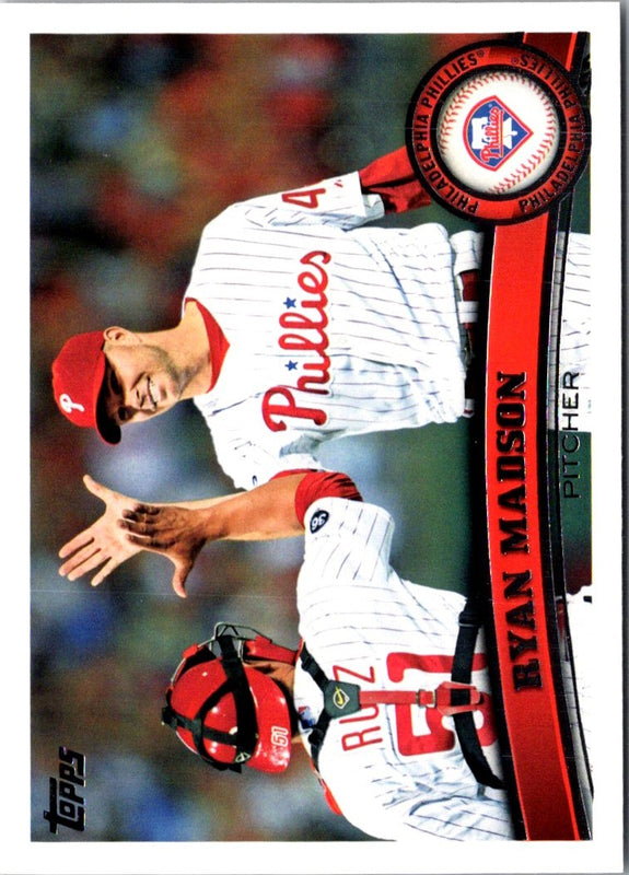 2011 Topps Ryan Madson #638