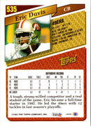 1993 Topps Eric Davis