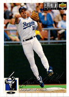 1994 Collector's Choice Keith Miller #409