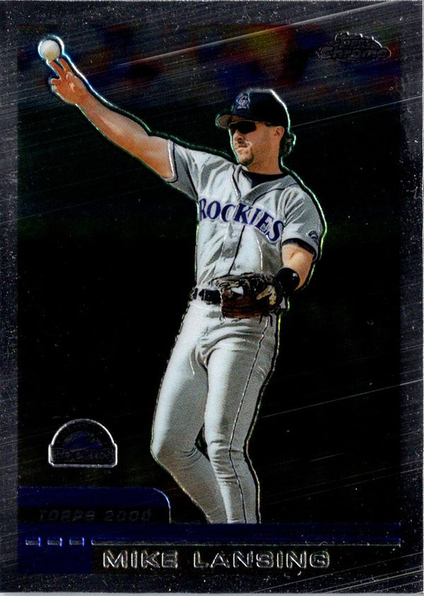 2000 Topps Mike Lansing #41