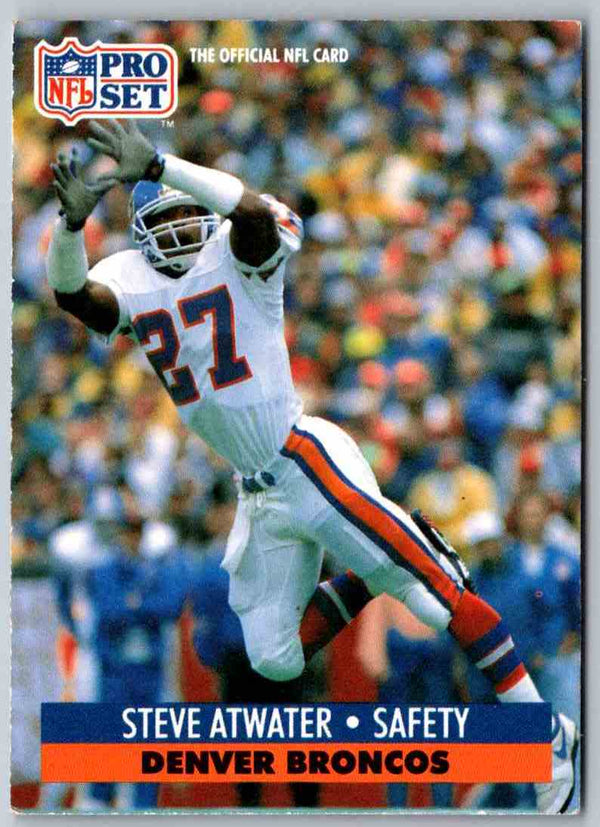 1992 Proset Steve Atwater #136