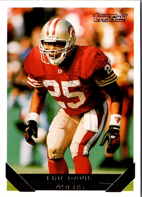 1993 Topps Eric Davis #535