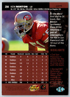 1996 Upper Deck Ken Norton #294