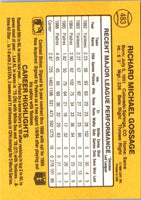 1987 Donruss Rich Gossage #483