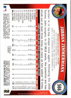 2011 Topps Jordan Zimmermann #566
