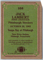 1985 Topps Jack Lambert #168