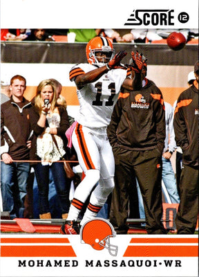 2012 Score Mohamed Massaquoi #288