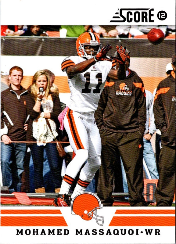 2012 Score Mohamed Massaquoi #288