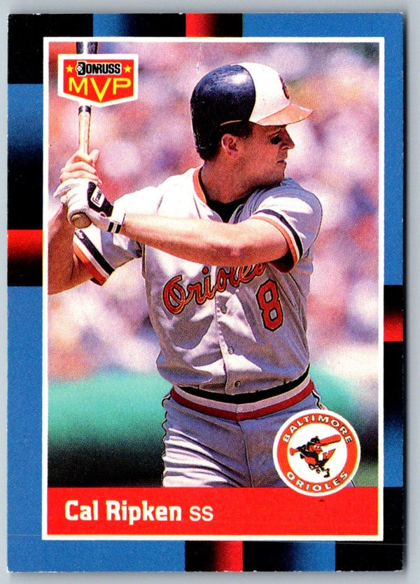 1988 Donruss Bonus MVP's Cal Ripken #BC-1