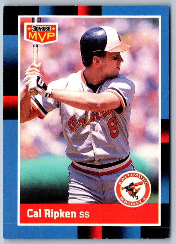 1988 Donruss Bonus MVP's Cal Ripken #BC-1