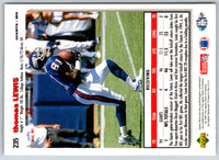 1995 Collector's Choice Player's Club Thomas Lewis #235