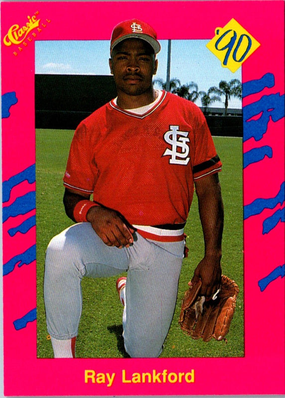 1990 Classic Update Ray Lankford #T29