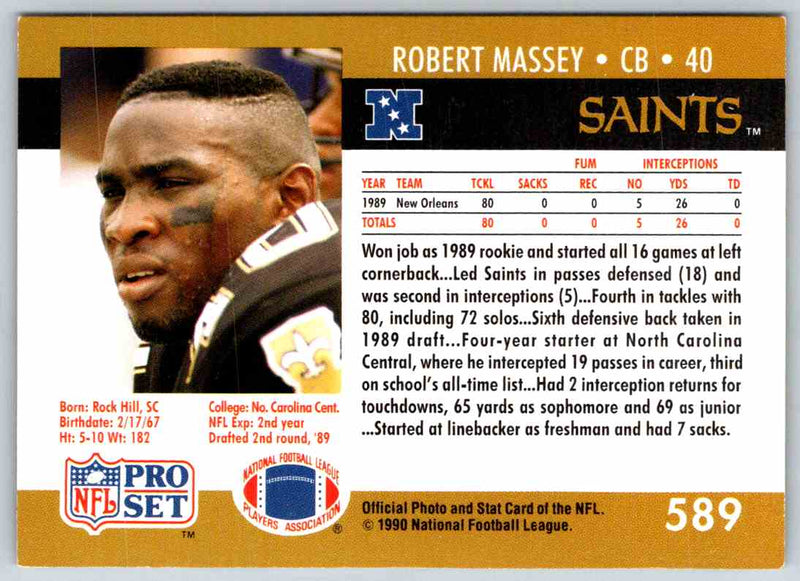 1990 Proset Robert Massey