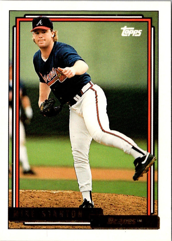 1992 Topps Mike Stanton #788