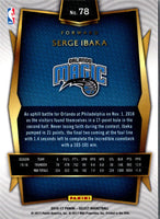 2016 Panini Select Serge Ibaka #78