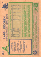 1983 O-Pee-Chee Lars Lindgren #354