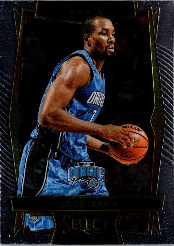 2016 Panini Select Serge Ibaka #78