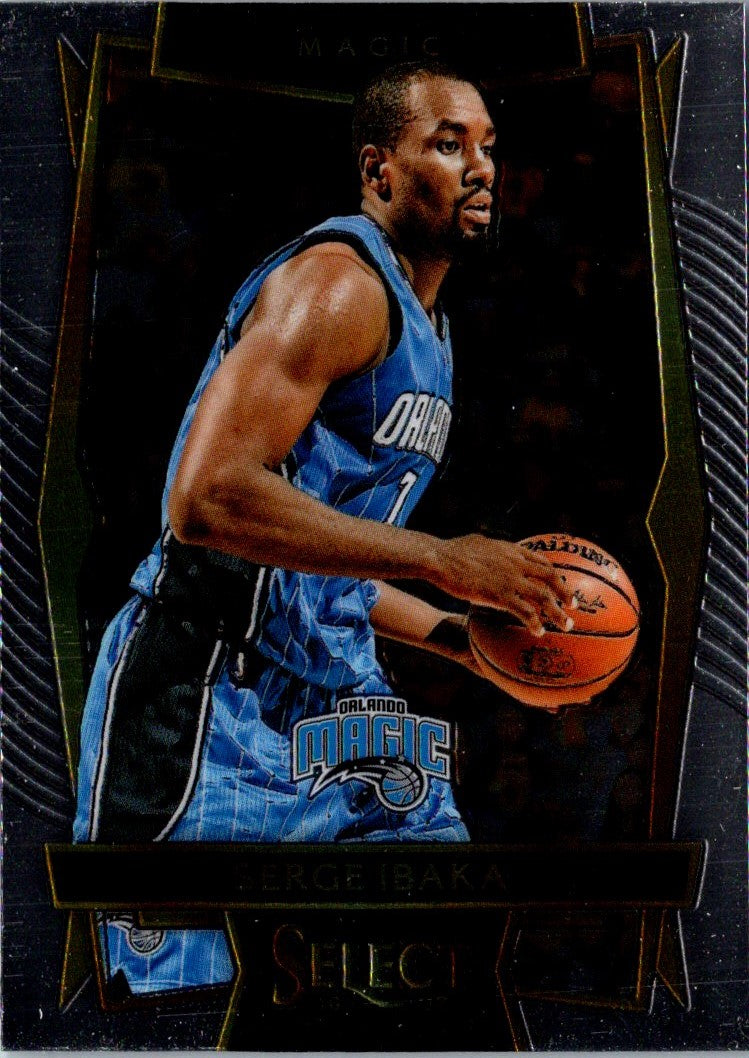 2016 Panini Select Serge Ibaka