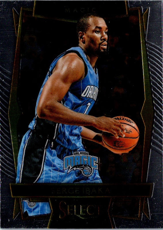 2016 Panini Select Serge Ibaka #78