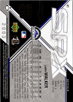 1999 Upper Deck Larry Walker #47