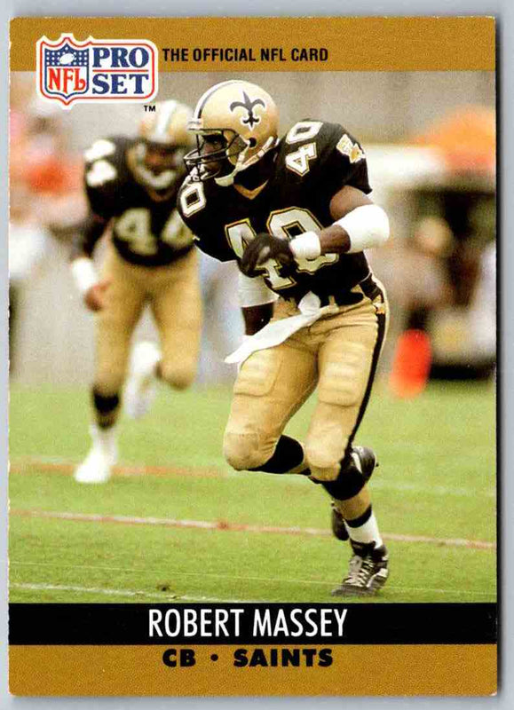 1990 Proset Robert Massey #589