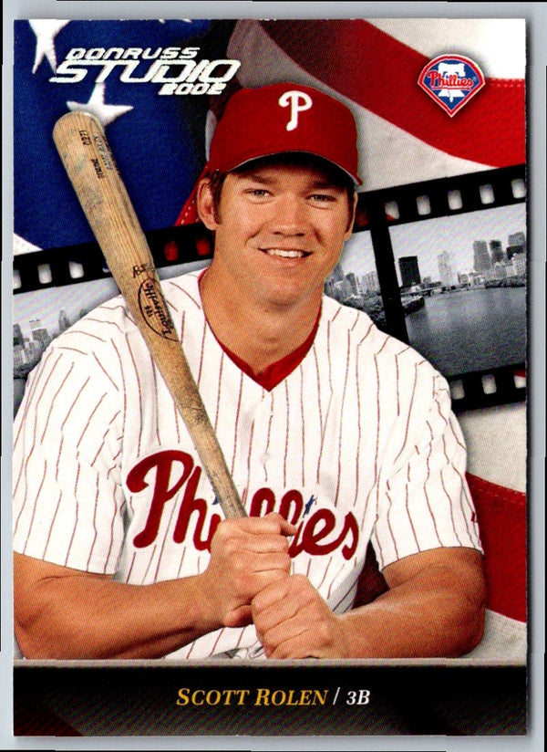 2002 Donruss Studio Scott Rolen #108