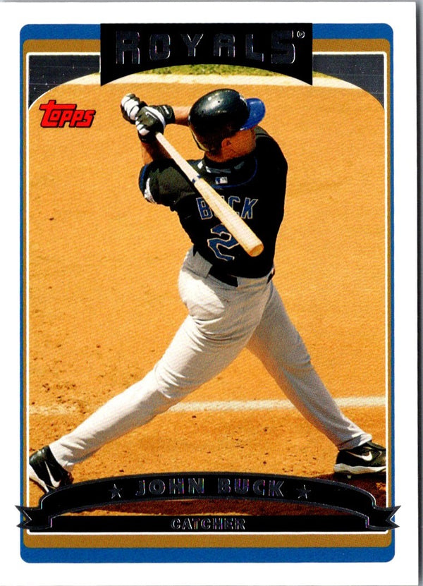 2006 Topps John Buck #126