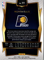2016 Panini Select Monta Ellis #77