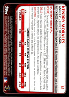 2011 Bowman Kendrys Morales #89