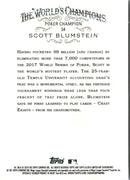 2018 Topps Allen & Ginter Scott Blumstein
