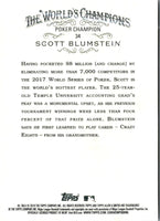 2018 Topps Allen & Ginter Scott Blumstein #34