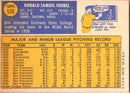 1970 Topps Ron Herbel