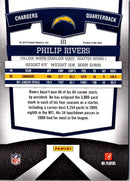 2010 Donruss Elite Philip Rivers