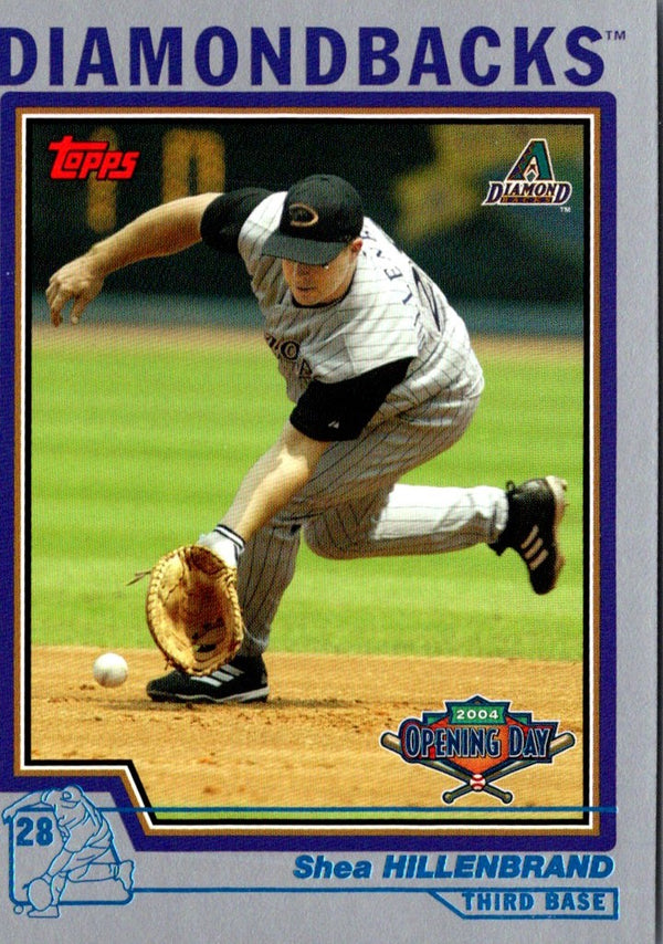 2004 Topps Opening Day Shea Hillenbrand #121