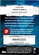 2011 Topps Town Victor Martinez