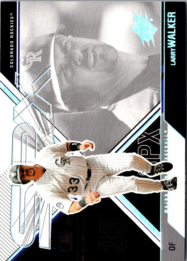 1999 Upper Deck Larry Walker