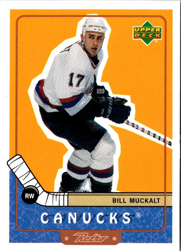 1999 Upper Deck Retro Bill Muckalt #78