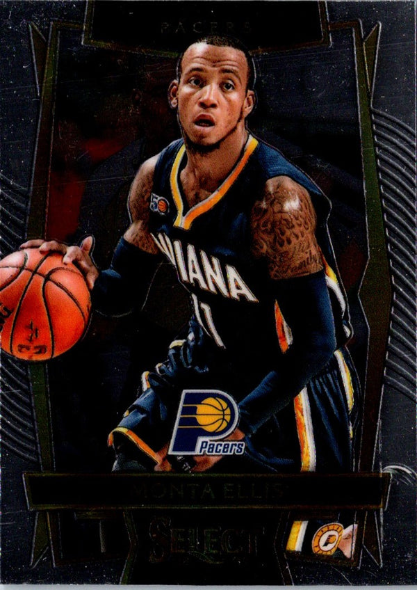 2016 Panini Select Monta Ellis #77