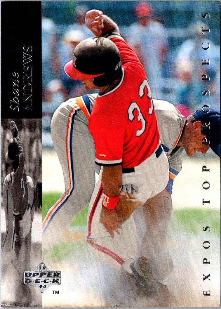 1994 Upper Deck Minors Shane Andrews