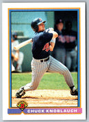 1991 Bowman Chuck Knoblauch
