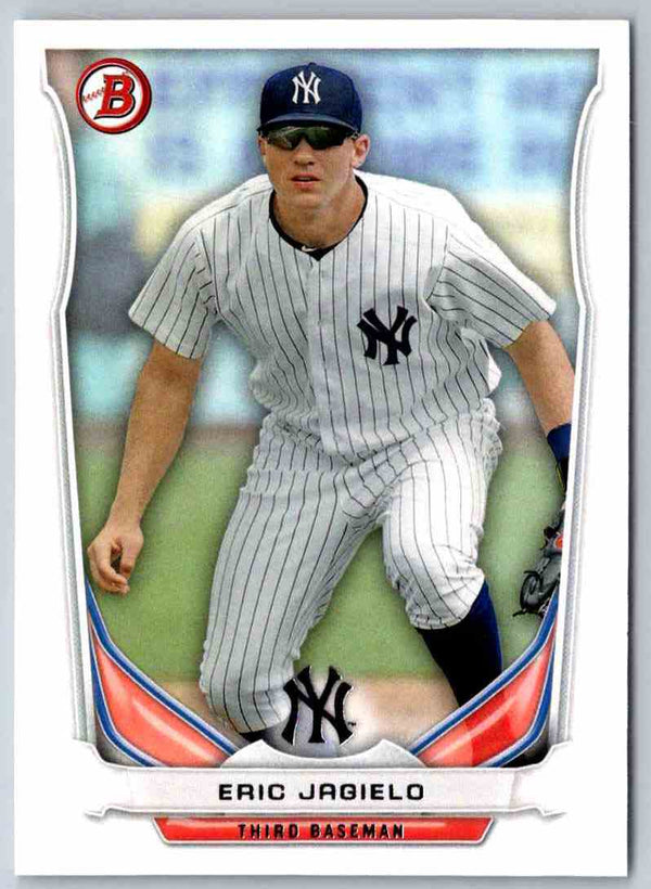 2014 Bowman Eric Jagielo #BP9