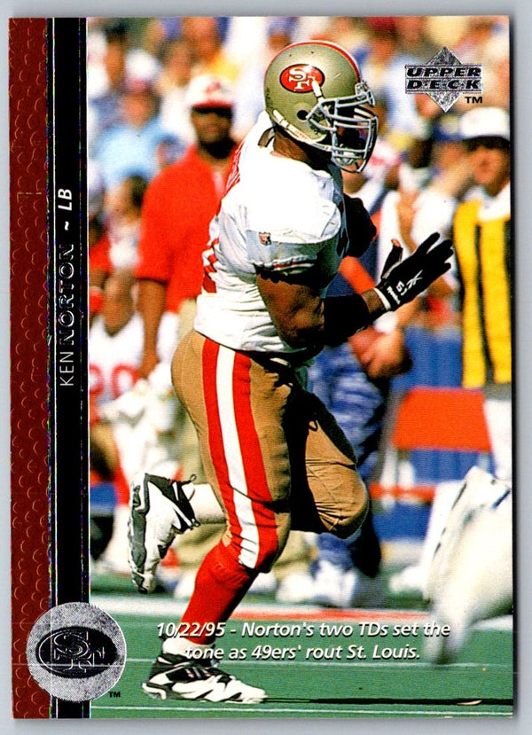 1996 Upper Deck Ken Norton #294